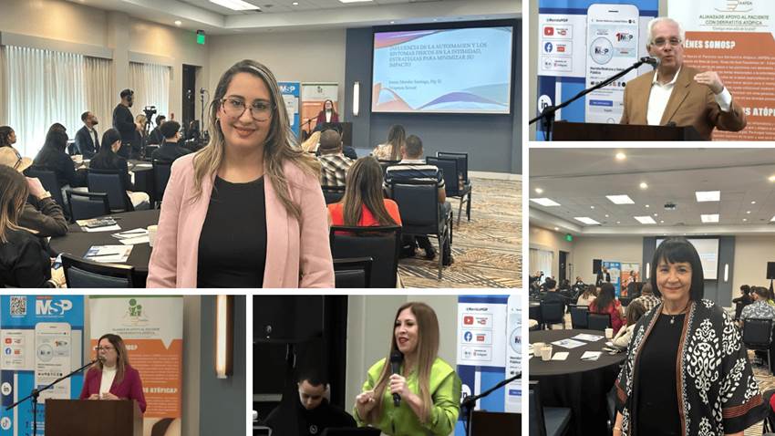 Concluyó exitosamente el Segundo Simposio Internacional de Dermatitis Atópica en Puerto Rico