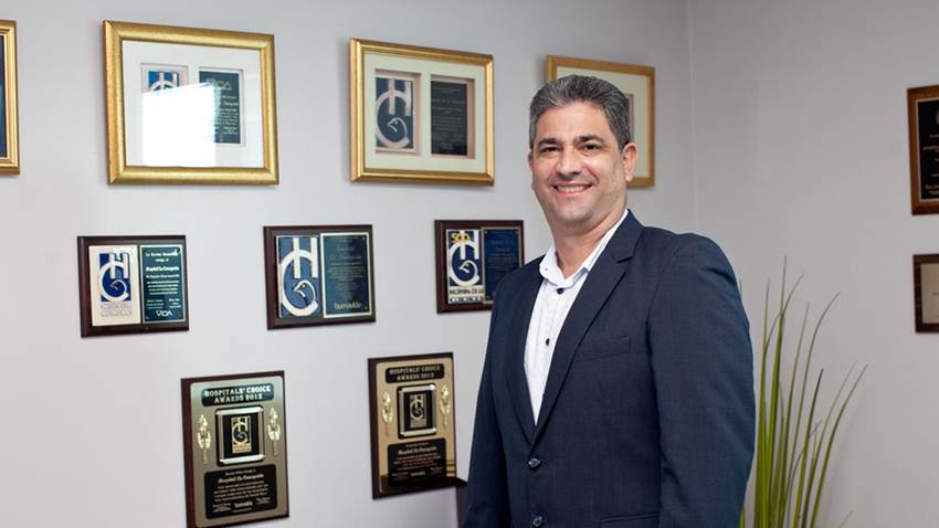 Nuevo administrador en el Hospital de la Concepción