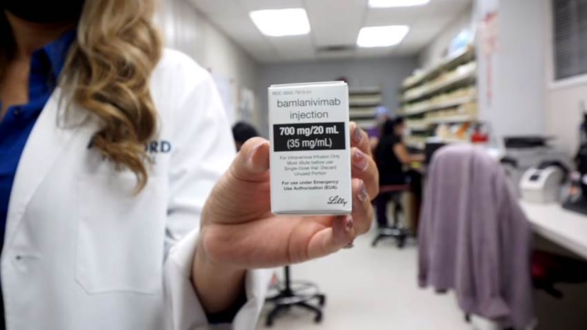 Ashford Hospital inicia administración de tratamientos monoclonales para pacientes COVID-19