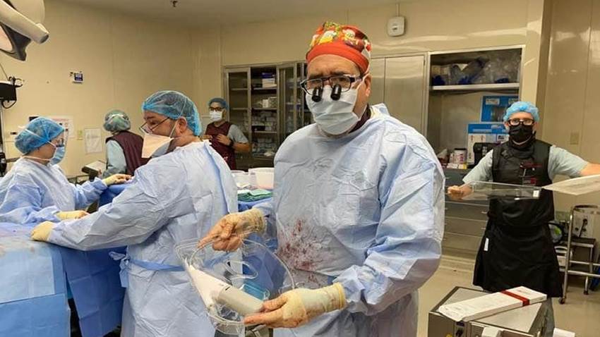 Por primera vez en Puerto Rico reparan aneurisma torácica con nuevo graft de Gore