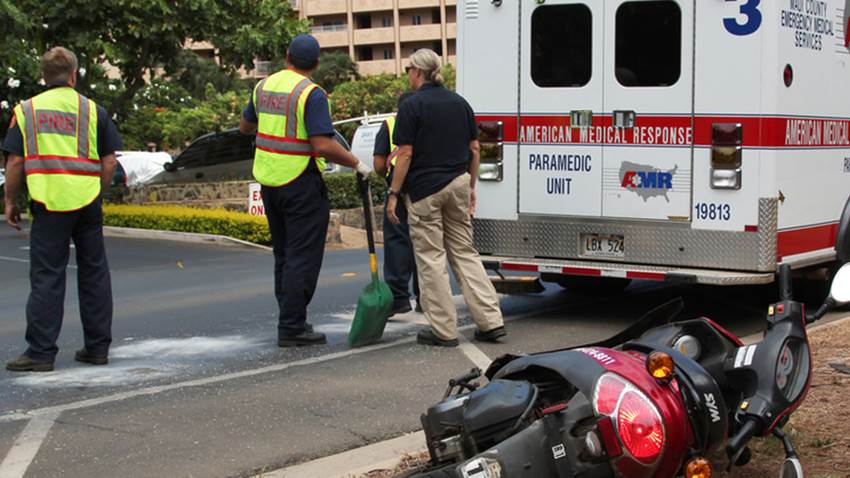 Accidentes de motoras sin licencia generan grandes pérdidas para el Centro Médico