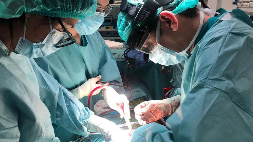 Realizan dos procedimientos de trasplante cardíaco de forma simultánea