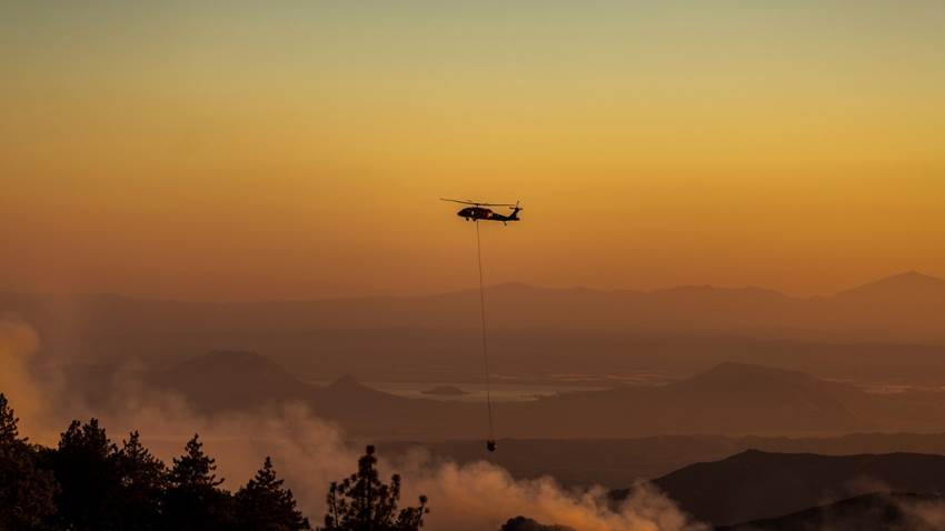 6 impactantes fotos del cielo naranja por los incendios en California: no son filtros