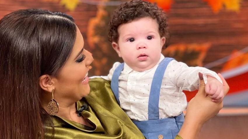 Francisca Lachapel revela que la primera palabra de su hijo no fue mamá: ‘Tengo el corazón destrozado’