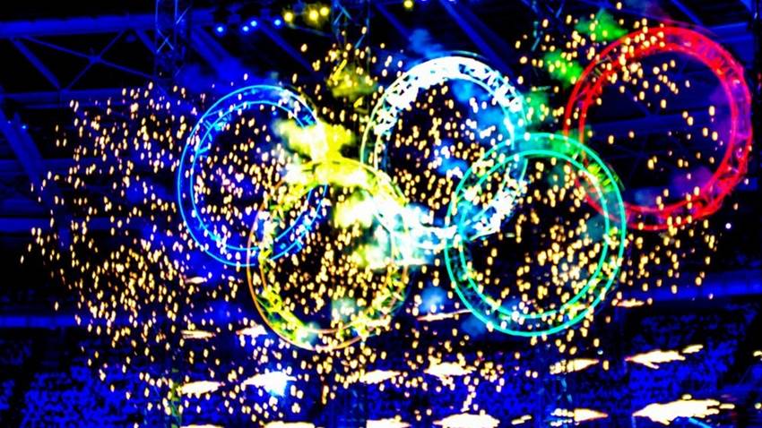 Tokio encendió los fuegos artificiales de los Juegos Olímpicos: el espectáculo fue fantástico