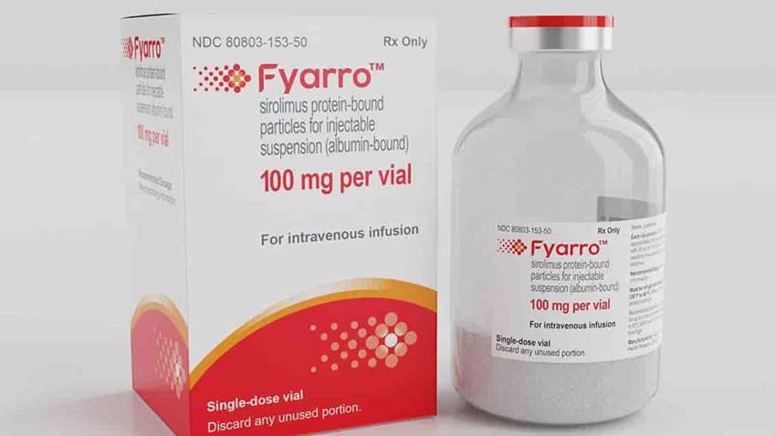 Nueva formulación de sirolimus aprobada para sarcoma de tejido blando raro