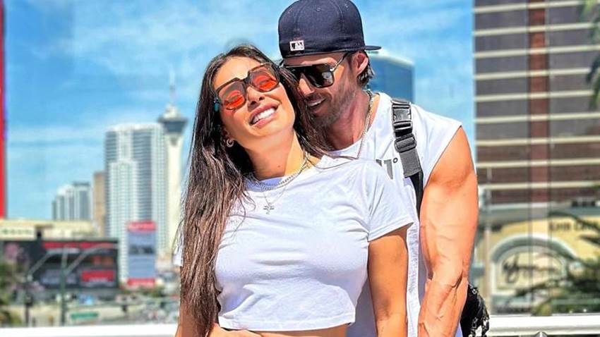 Enamorada, Galilea Montijo celebra el cumpleaños de su novio con un romántico mensaje