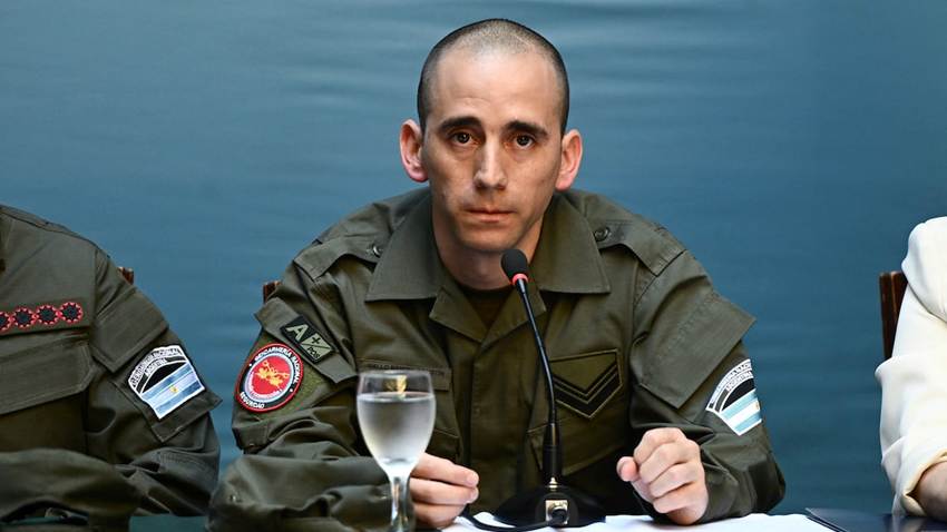 El argentino Nahuel Gallo, tras ser liberado en Venezuela: “No estoy preparado para contar las atrocidades que me hicieron”