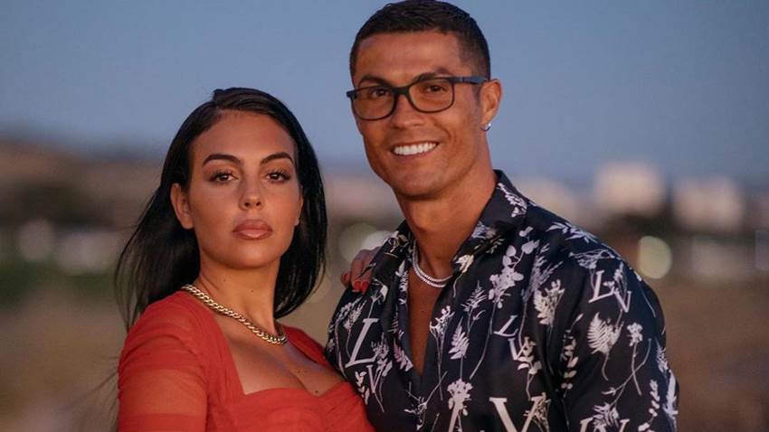 Hijos de Cristiano y Georgina celebran al ritmo de J Balvin