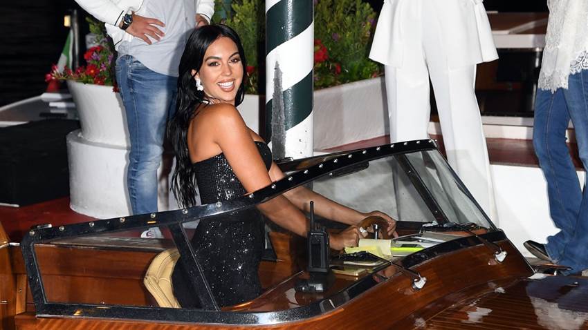 Georgina Rodríguez y sus ‘must-haves’ de Dior para el helado invierno en Turín