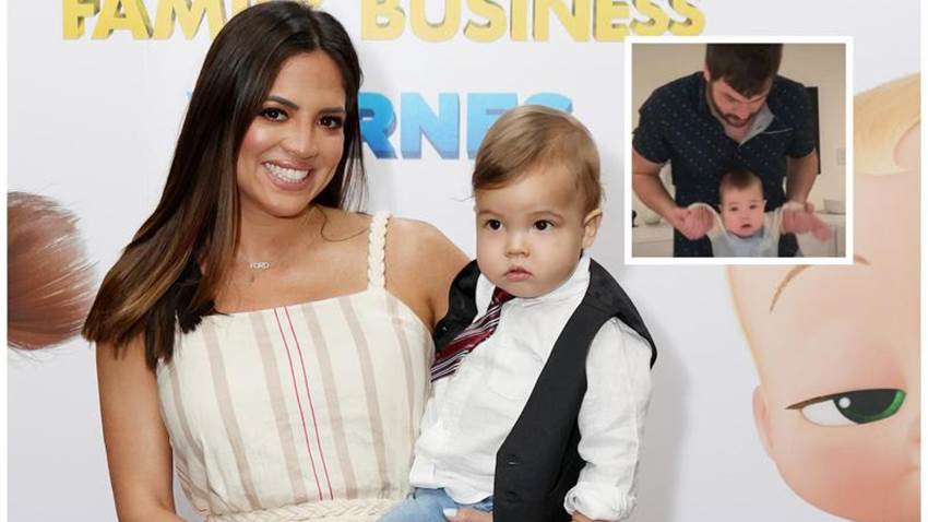 Con orgullo, Pamela Silva presume la familia que ha formado con el padre de Baby Ford