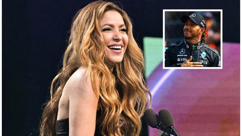 Tras sus encuentros con Lewis Hamilton, revelan si Shakira estaría interesada en una relación