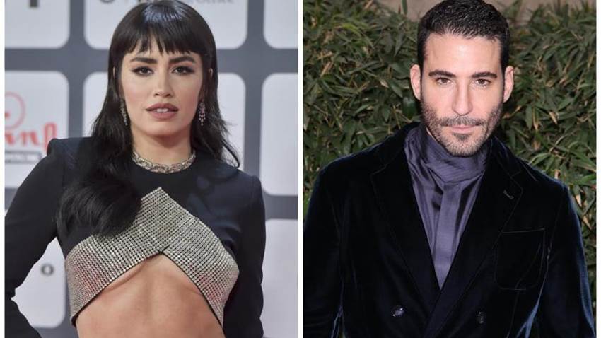 Lali Espósito y Miguel Ángel Silvestre comparten tremendo beso en pleno concierto