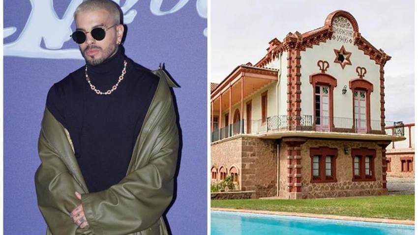 Rauw Alejandro ha puesto a la venta la casa que compró en España para vivir con Rosalía