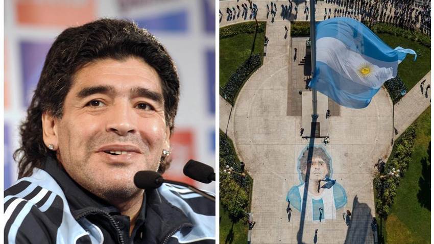 Revelan la supuesta causa de muerte de Maradona y así será su último adiós