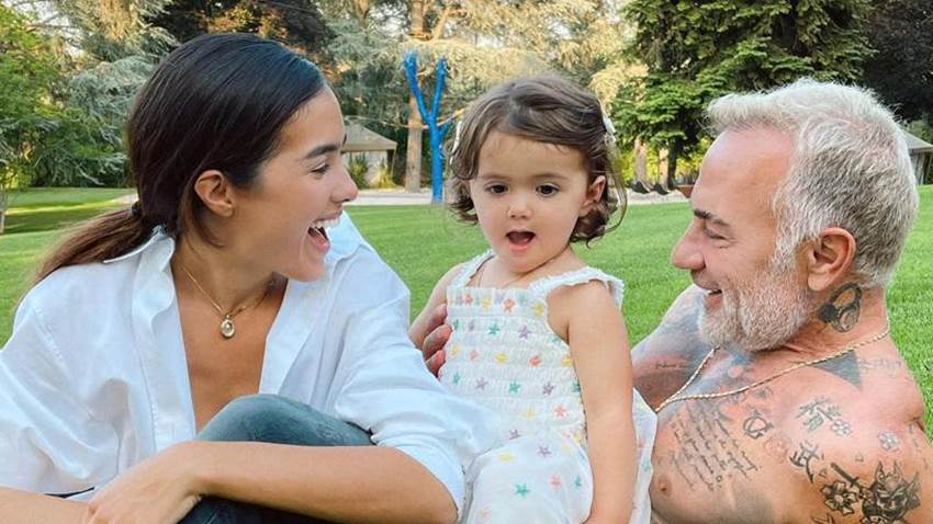 Blu Jerusalema saca su lado más artístico y redecora las paredes de casa junto a papá