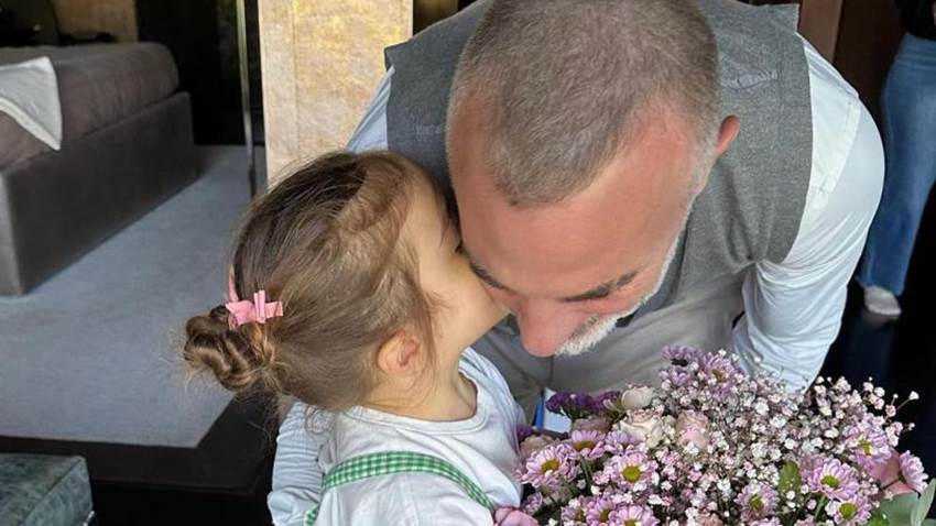Gianluca Vacchi demuestra que ha dejado altos estándares a su pequeña Blu