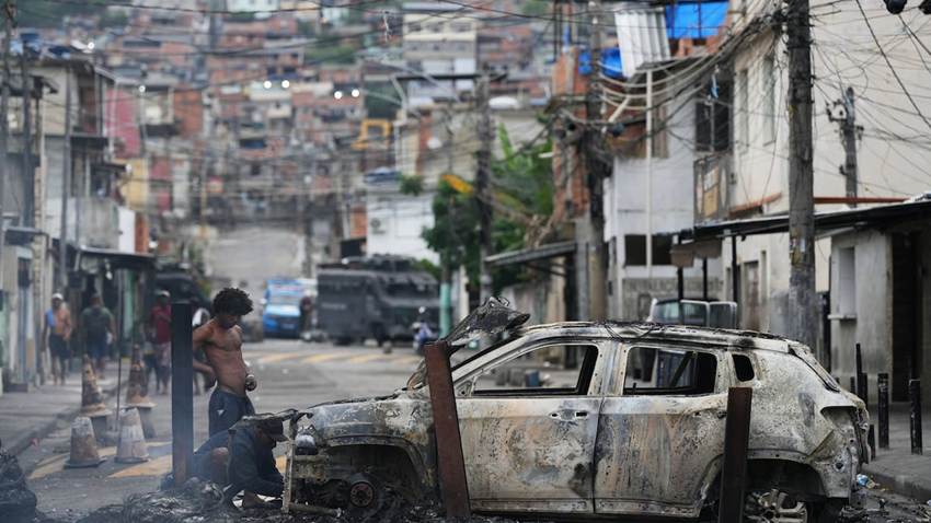 La matanza policial tiene el respaldo de una mayoría en la ciudad de Río y en el Estado