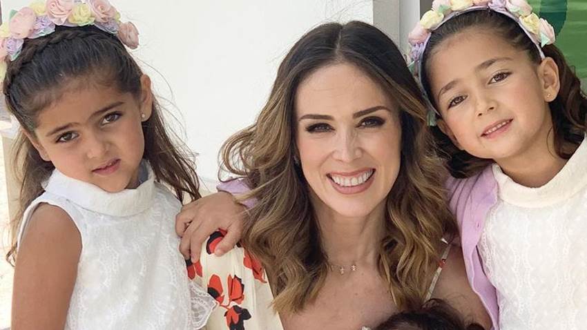 Jacky Bracamontes encontró en Martín Fuentes al profesor más divertido para sus hijas