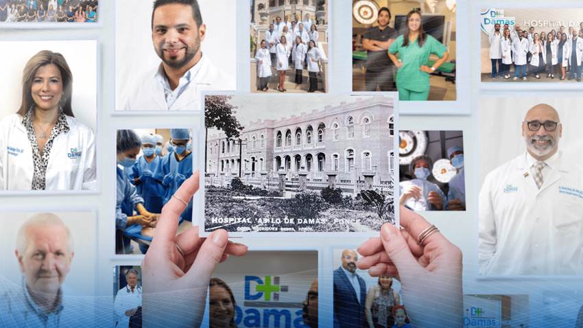 Hospital Damas reconoce la excelencia formativa de sus profesionales
