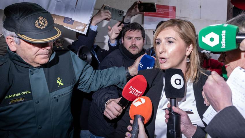 La exconsejera de Mazón investigada en la dana: “Esperamos que Vilaplana cuente toda la verdad”
