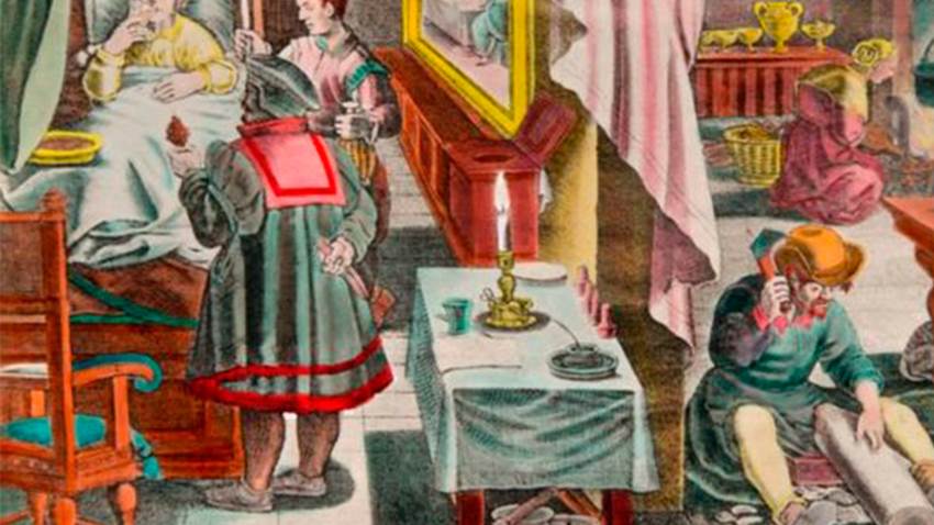 La historia de la primera gran epidemia de trasmisión sexual vinculada a América