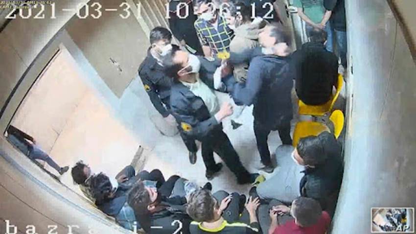 Ataque cibernético saca a la luz tratamiento cruel en prisión de Irán