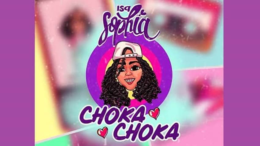 Isa Sophia lanza el “Choka Choka” para el mundo entero