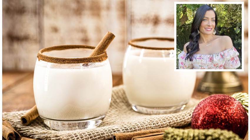 La receta del delicioso coquito puertorriqueño de Dayanara Torres