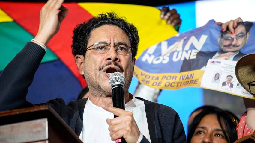 Iván Cepeda se consolida como líder de las encuestas electorales para la carrera presidencial en Colombia