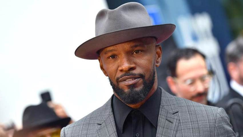 Jamie Foxx reaparece en público tras meses de problemas de salud