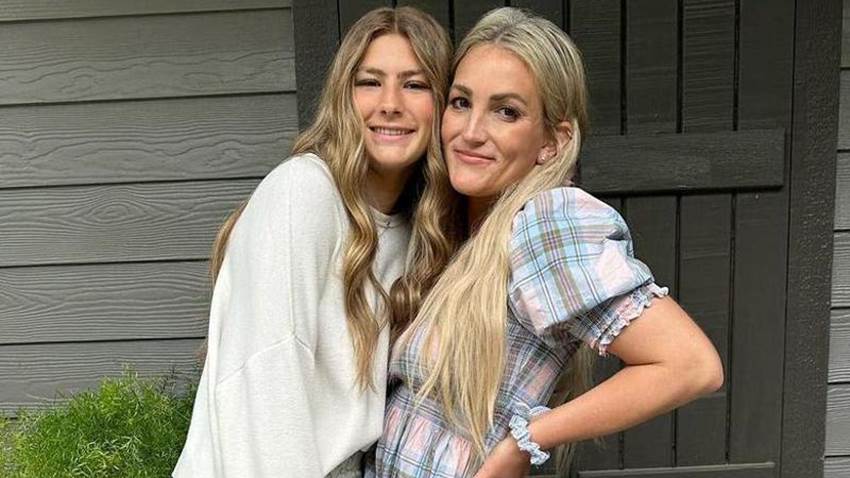 Jamie Lynn Spears rompe en llanto al escuchar que su hija quiere ser actriz