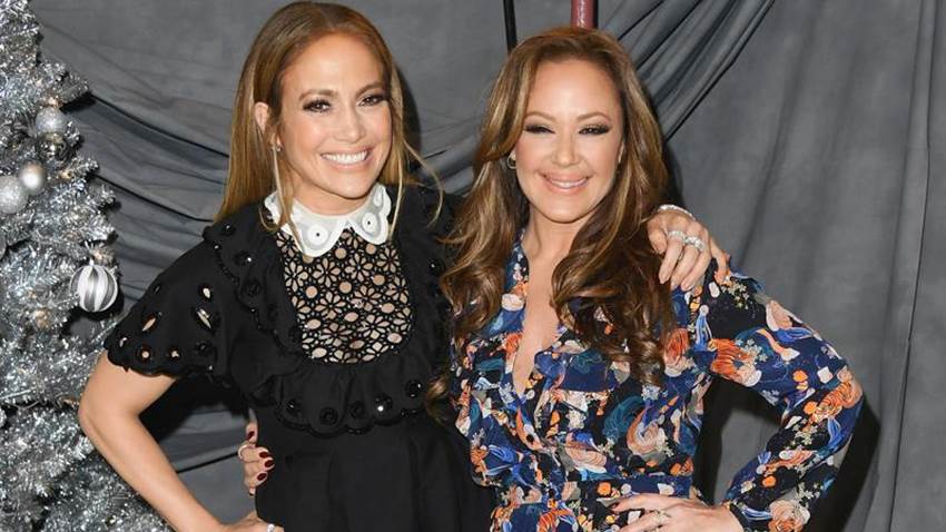 Leah Remini, la mejor amiga de JLo, acudió a la boda de Marc Anthony y Nadia Ferreira