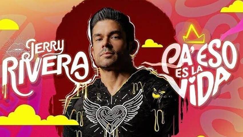 Jerry Rivera celebra con su música: <em>“Pa’ eso es la vida”</em>