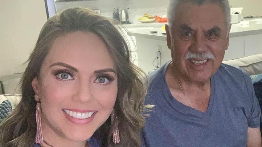 Jessica Carrillo recuerda a su papá con emotivo video, a unos días de su partida