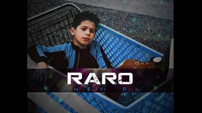 Jhey Pi lo dice todo en “Raro”