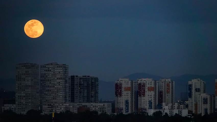 Superluna del 5 de noviembre: cómo y cuándo ver desde México la Luna llena más grande y brillante de 2025