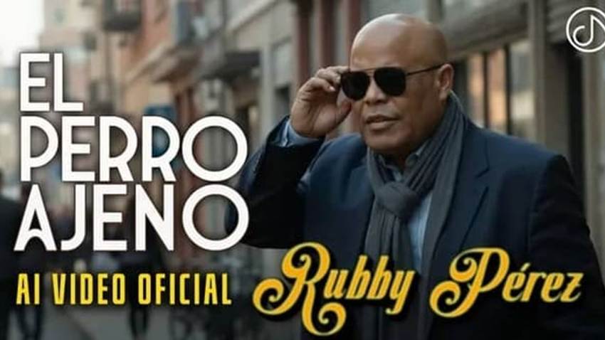 JN Music Group rinde tributo al legado de Rubby Pérez con IA