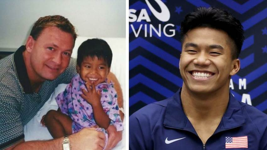 Tuvo un padre gay y hoy es uno de los atletas más exitosos del mundo: conoce a Jordan Windle