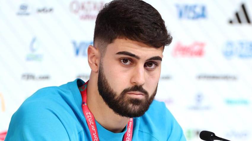 Josko Gvardiol, el apuesto jugador croata de 20 años que se perfila como el mejor defensor del Mundial