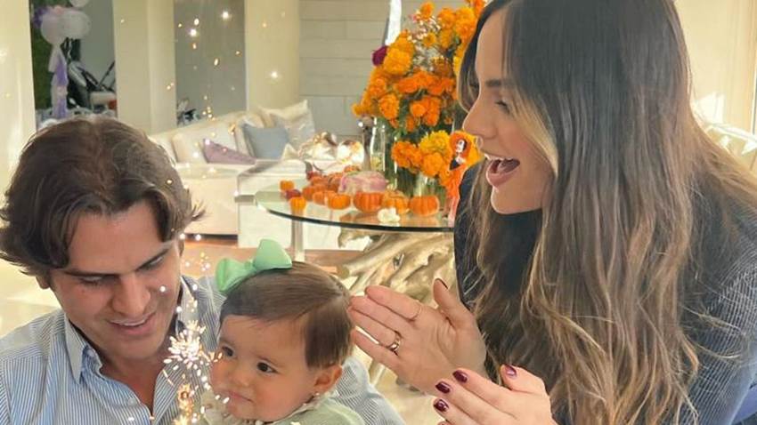 Así fue la primera fiesta de cumpleaños de la hija de Ximena Navarrete