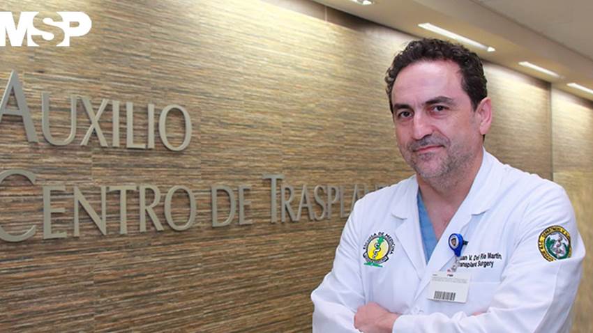 Hecho relevante en Puerto Rico:  cuatro trasplantes de hígado en 48 horas