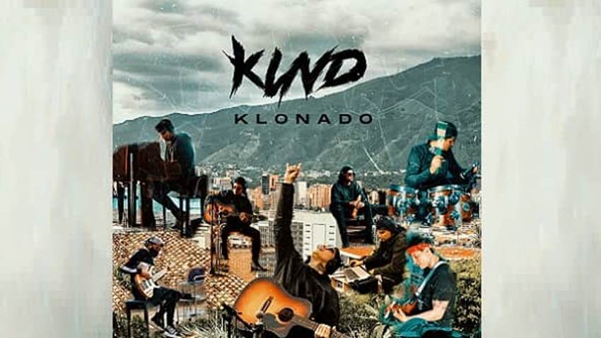 Juan Miguel hace música desde la calle con “Klonado”