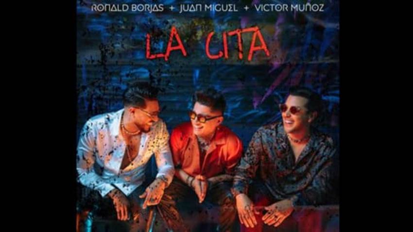 Juan Miguel versiona “La Cita” en salsa junto a Victor Muñoz y Ronald Borjas