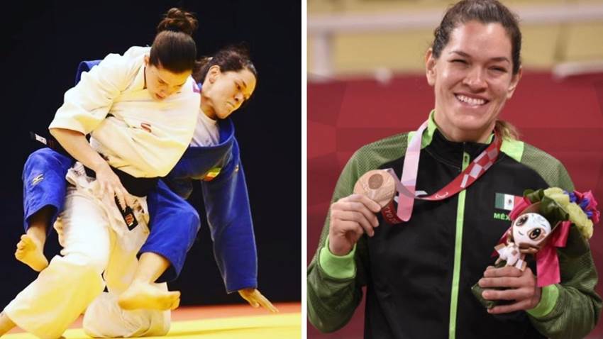 Le dijeron que no triunfaría en judo y ganó bronce para México: la historia de Lenia Ruvalcaba