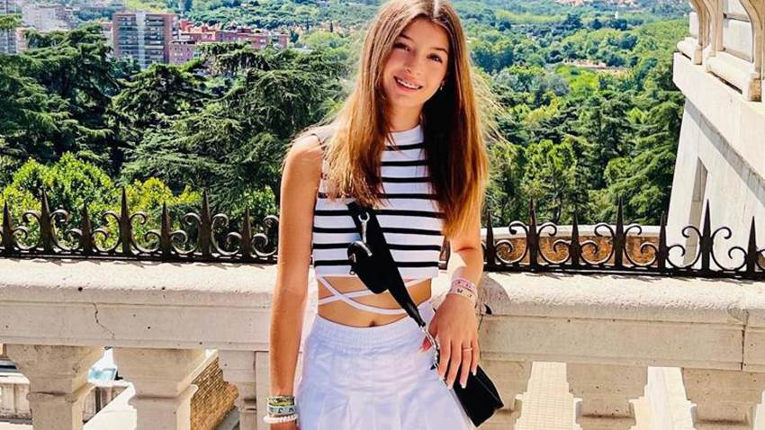 Kailey, la hija de William Levy y Elizabeth Gutiérrez, celebra su cumpleaños número 13