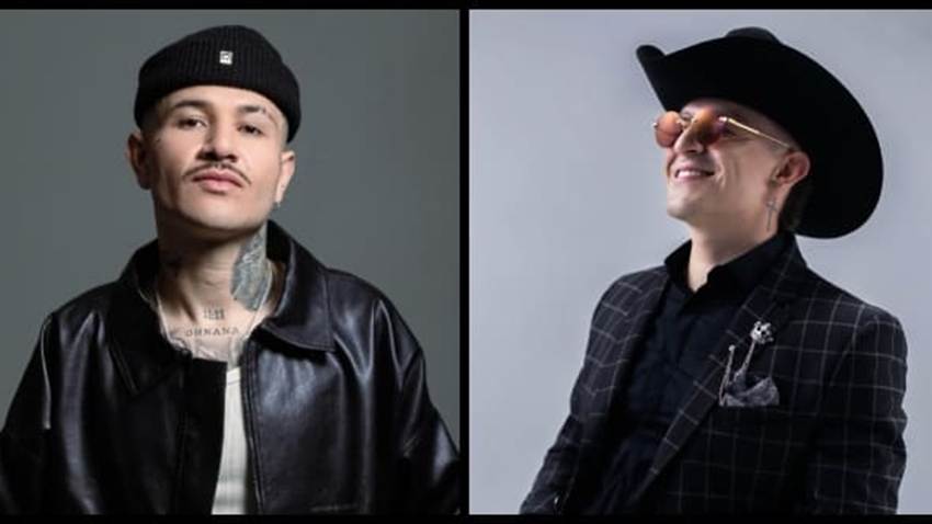 Los artistas de La Industria Inc: Kapo y Luis Alfonso fueron galardonados en los Premios Nuestra Tierra 2025