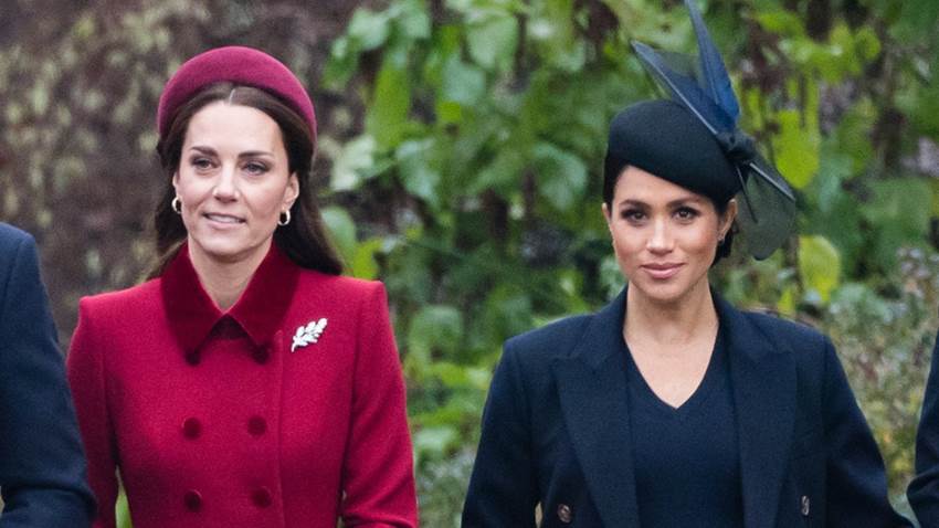 Meghan Markle sobre su relación con Kate Middleton: ‘me hizo llorar’