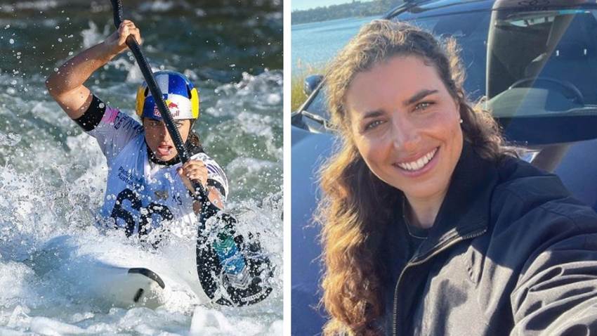 Una atleta ganó el bronce gracias a un preservativo: Jessica Fox y la historia de su kayak