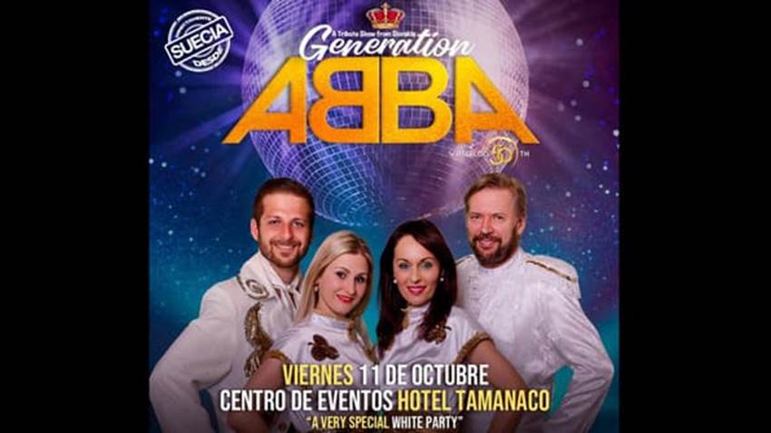 La magia de Generation ABBA llegará a Venezuela